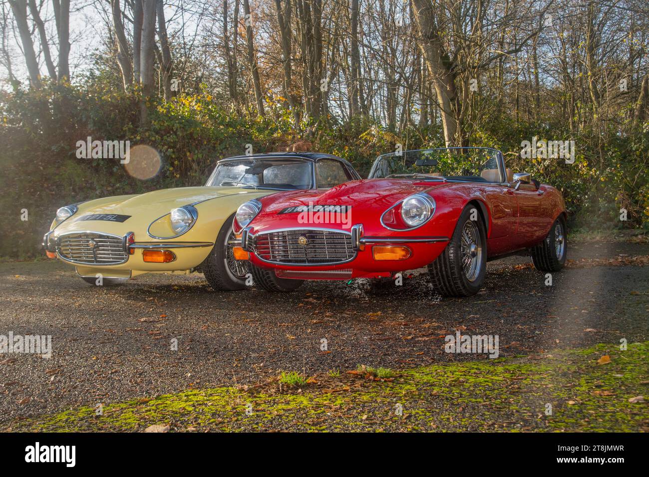 Jaguar e type series 3 interior hi-res stock photography and images - Alamy
