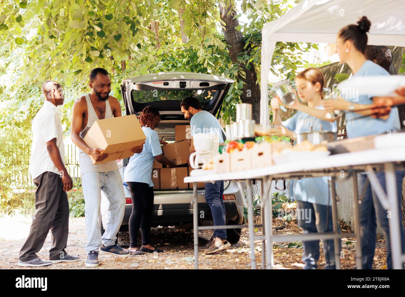Philanthropy poverty hi-res stock photography and images - Alamy