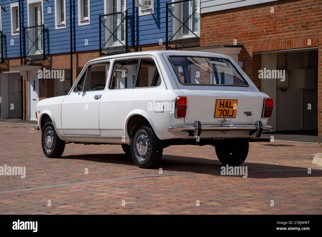 Unearthing The Unsung Hero The Surprisingly Stylish Fiat 128 Estate