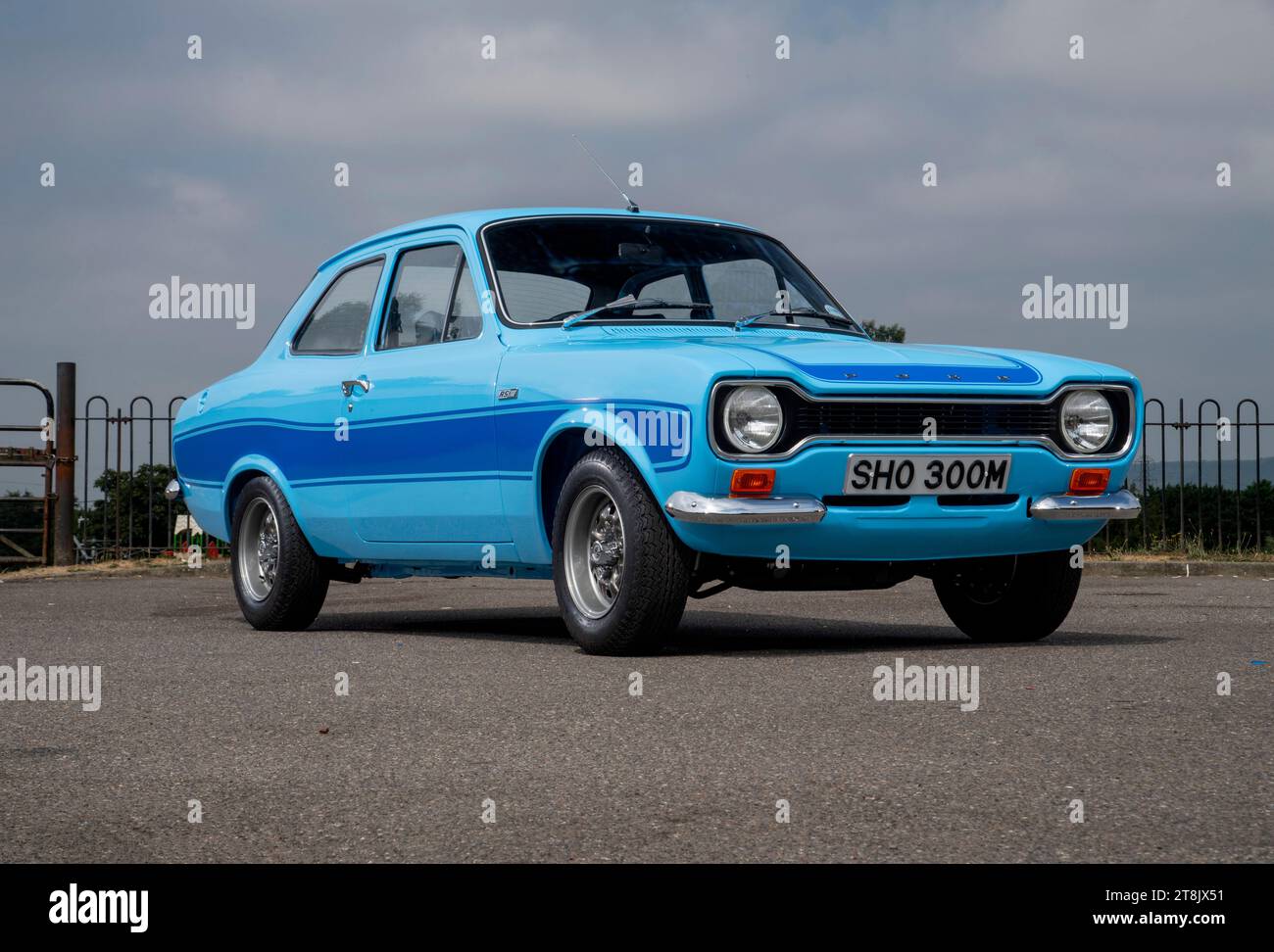 Two door ford escort mk1 hi-res stock photography and images - Alamy