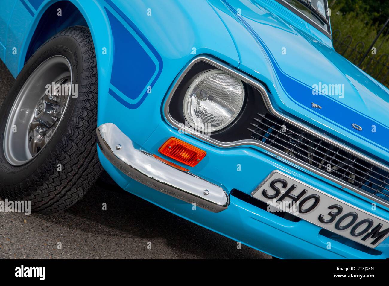 Two door ford escort mk1 hi-res stock photography and images - Alamy