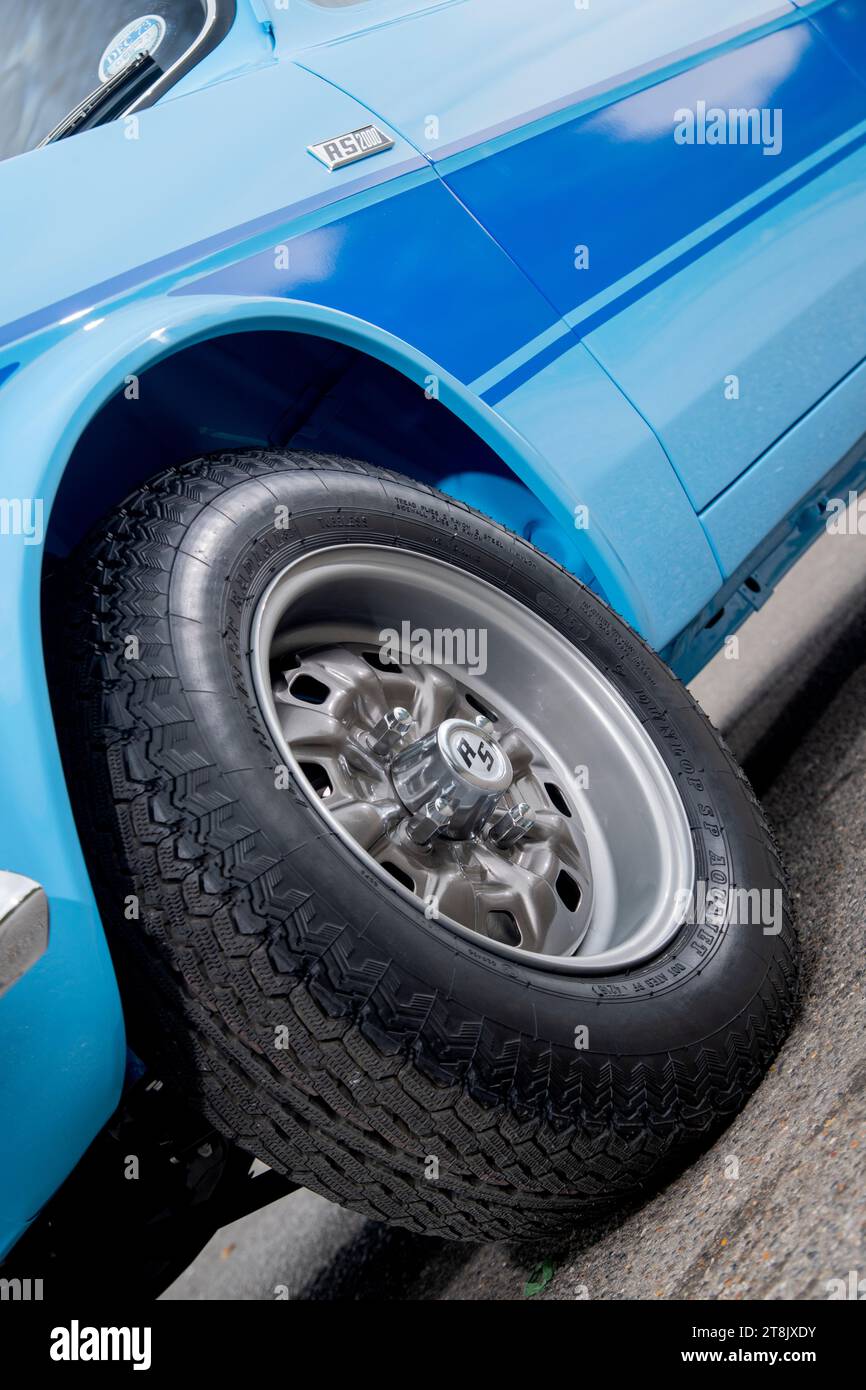 Two door ford escort mk1 hi-res stock photography and images - Alamy