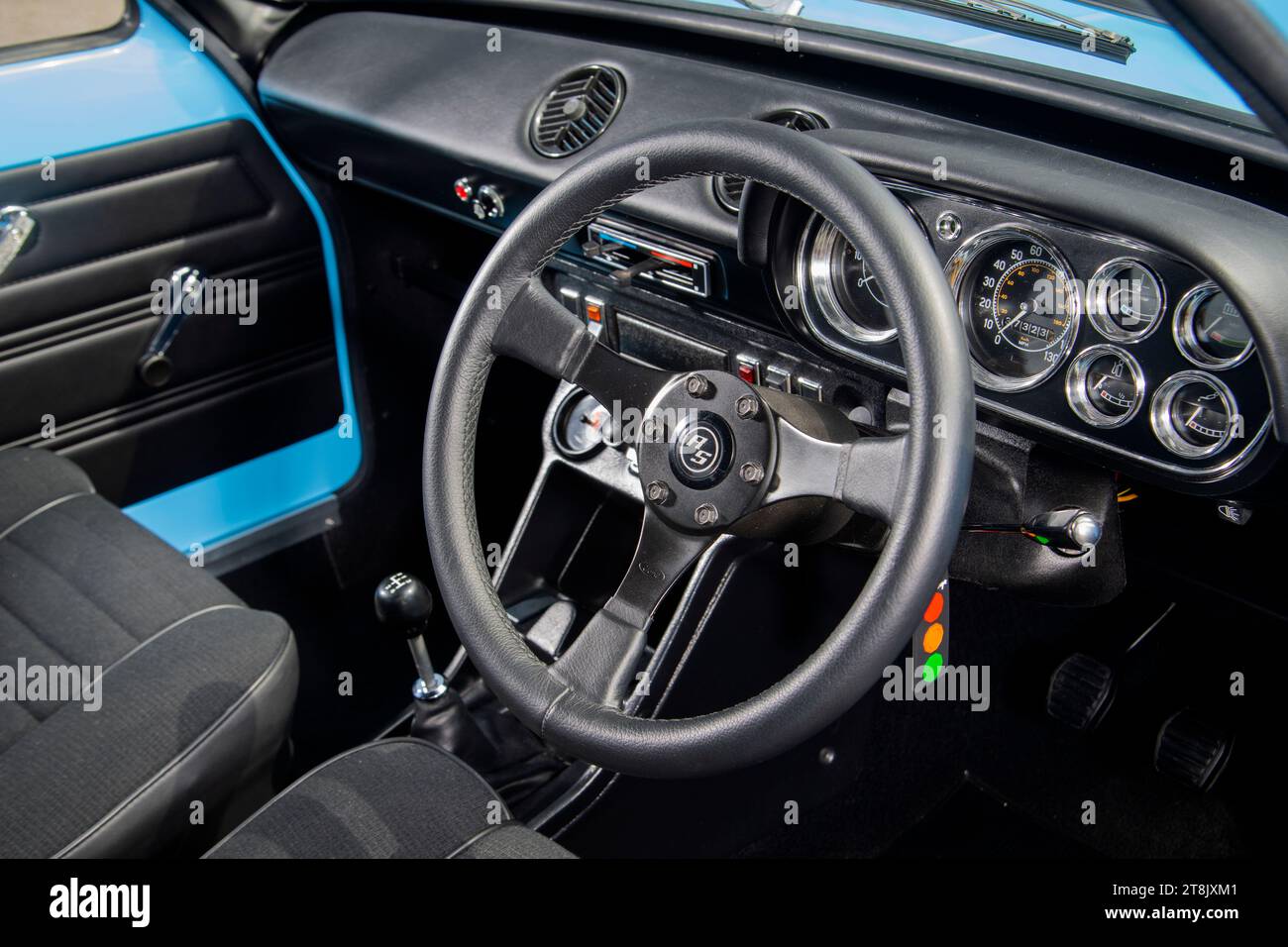 Two door ford escort mk1 hi-res stock photography and images - Alamy