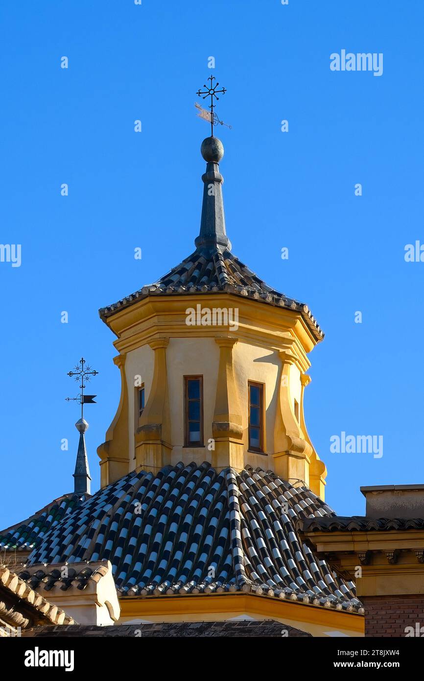 MURCIA, SPAIN, architectural feature of dome or cupola in ancient