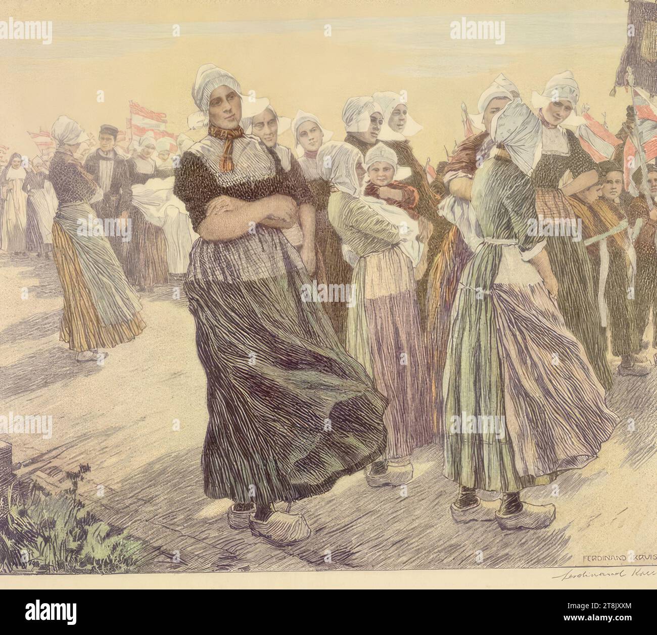 Dutch procession, annual folder of the Society for Reproducing Art ...