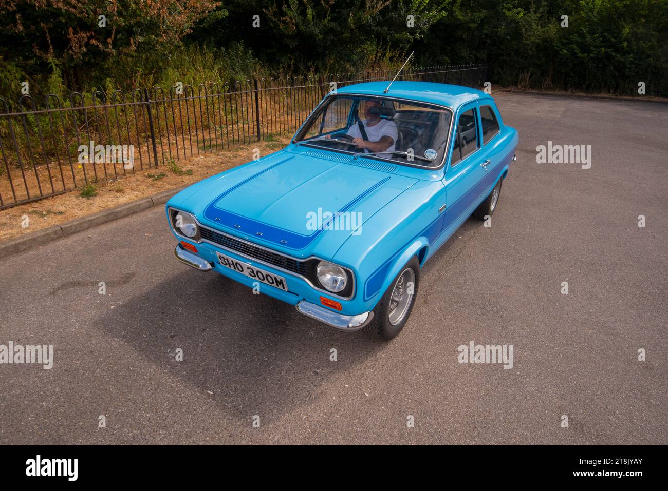 Two door ford escort mk1 hi-res stock photography and images - Alamy
