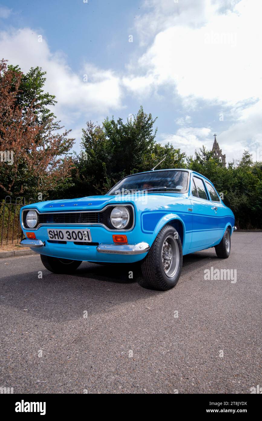 Two door ford escort mk1 hi-res stock photography and images - Alamy