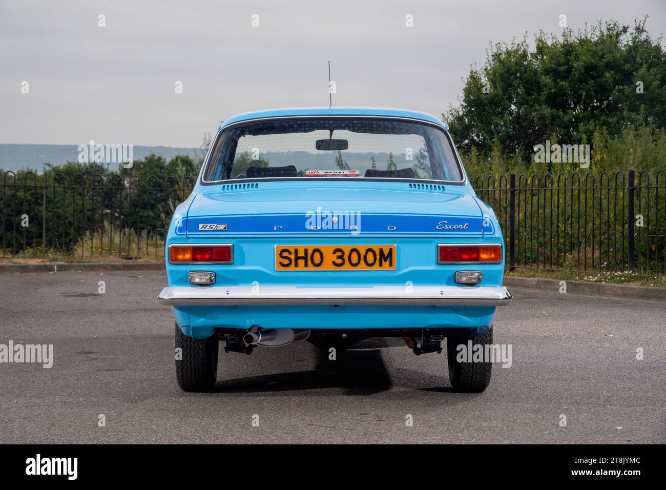 Two door ford escort mk1 hi-res stock photography and images - Alamy