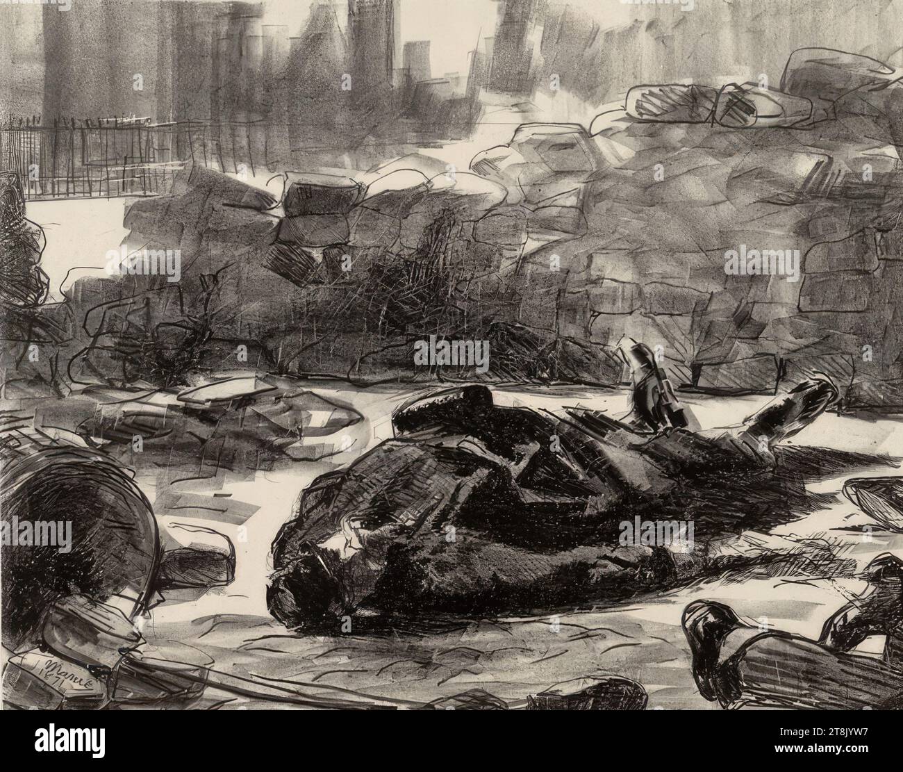 Paris uprising of 1832 hi-res stock photography and images - Alamy