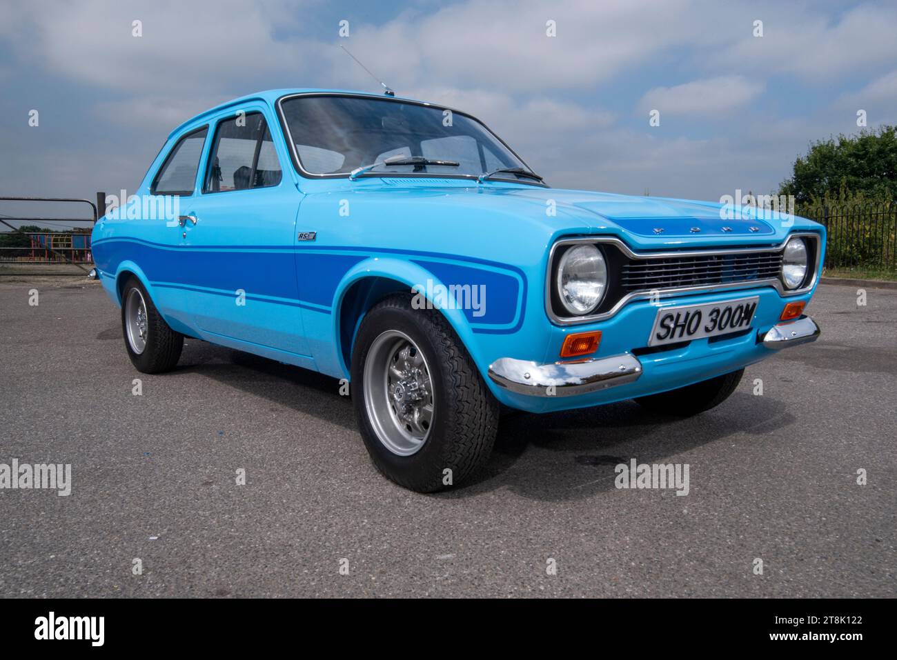 Two door ford escort mk1 hi-res stock photography and images - Alamy