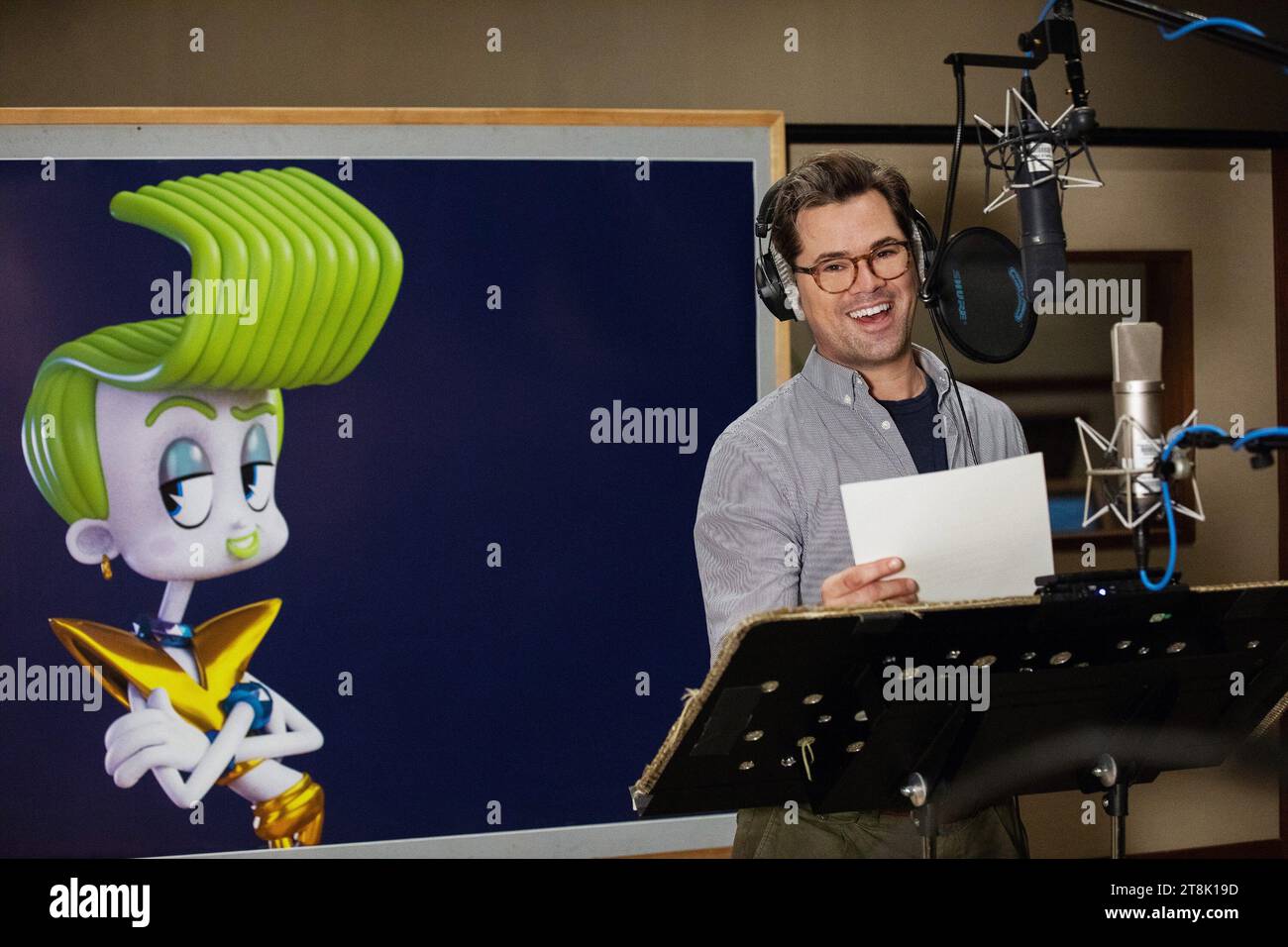 TROLLS BAND TOGETHER, (aka TROLLS 3), Andrew Rannells, voice of Veneer, 2023. ph Alex J