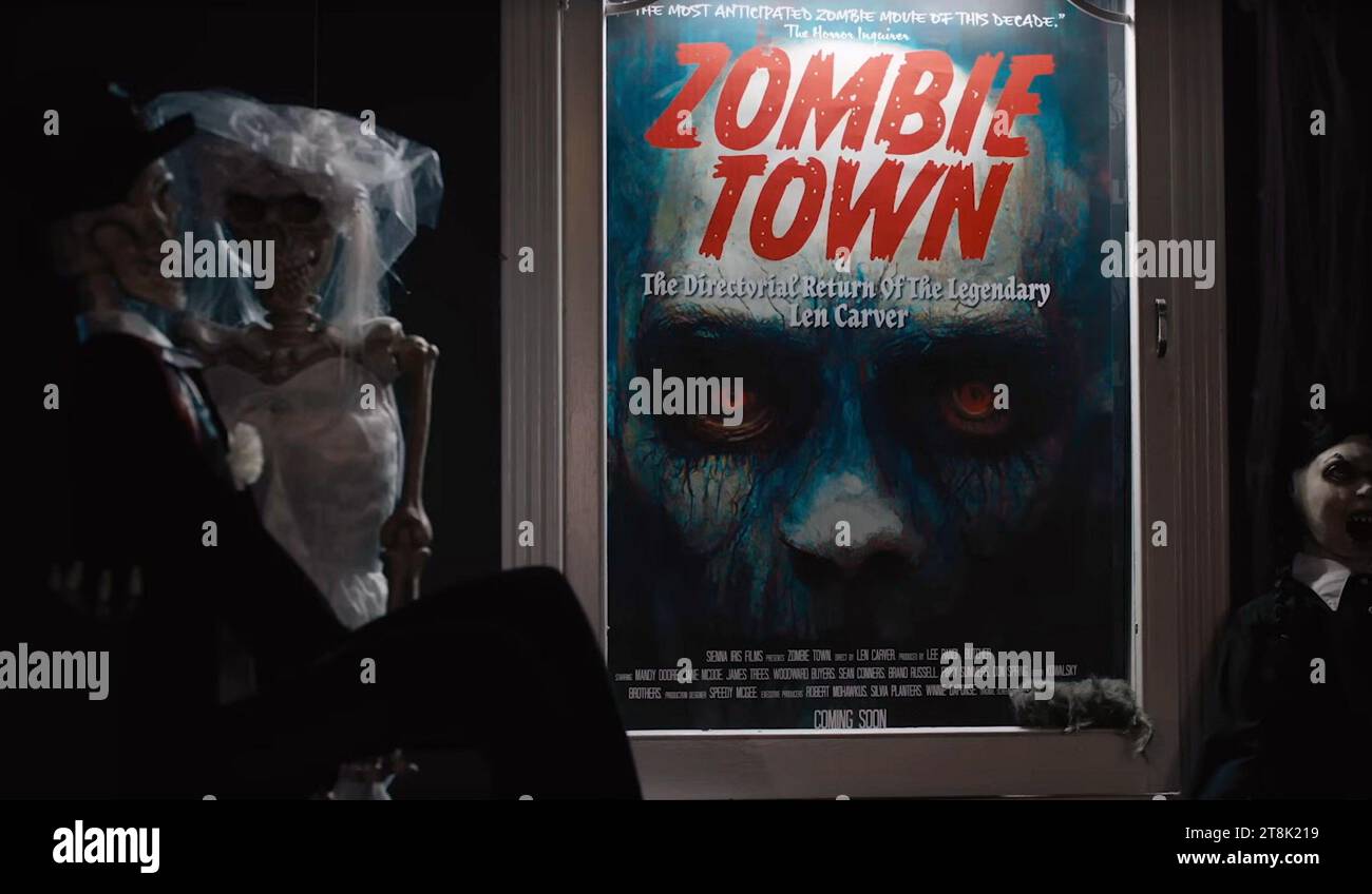 ZOMBIE TOWN, 2023. © Viva Pictures / Courtesy Everett Collection Stock