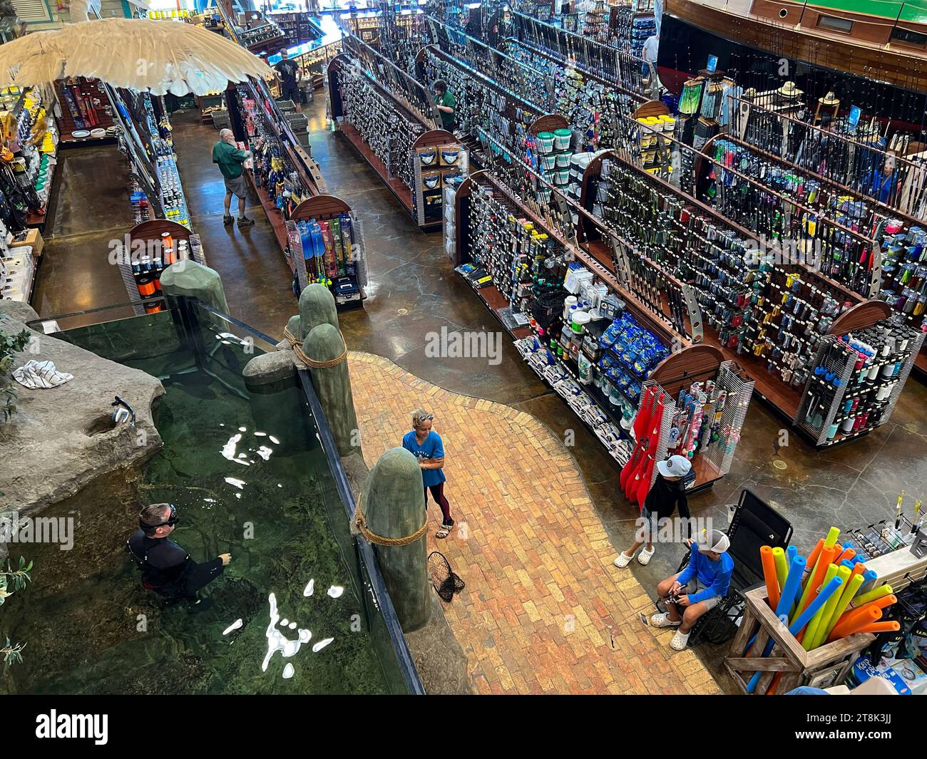 Bass pro shops outdoor world usa hi-res stock photography and