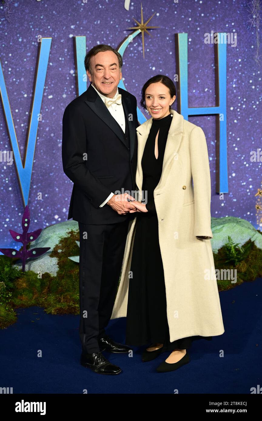 London, UK. 20th Nov, 2023. Peter Del Vecho attends Disney -