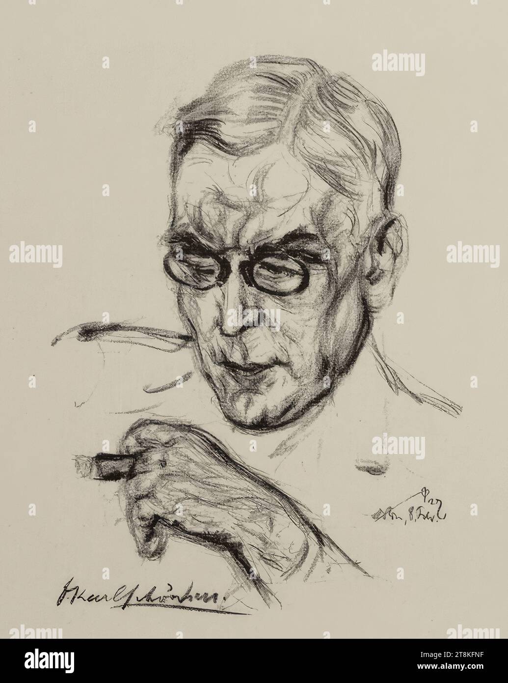 Karl schonherrs hires stock photography and images Alamy