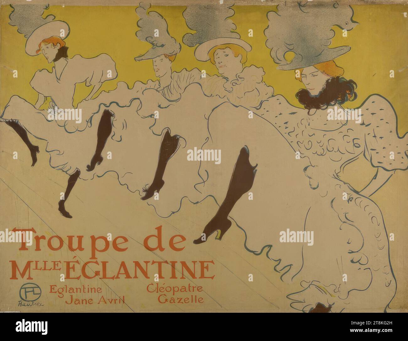 Troupe de mlle eglantine hi-res stock photography and images - Alamy