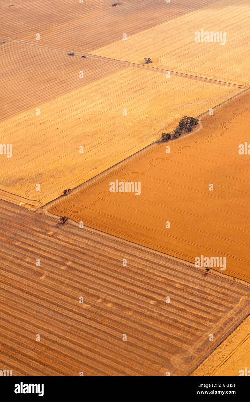 Farmland in South Australia's Mid North Stock Photo Alamy