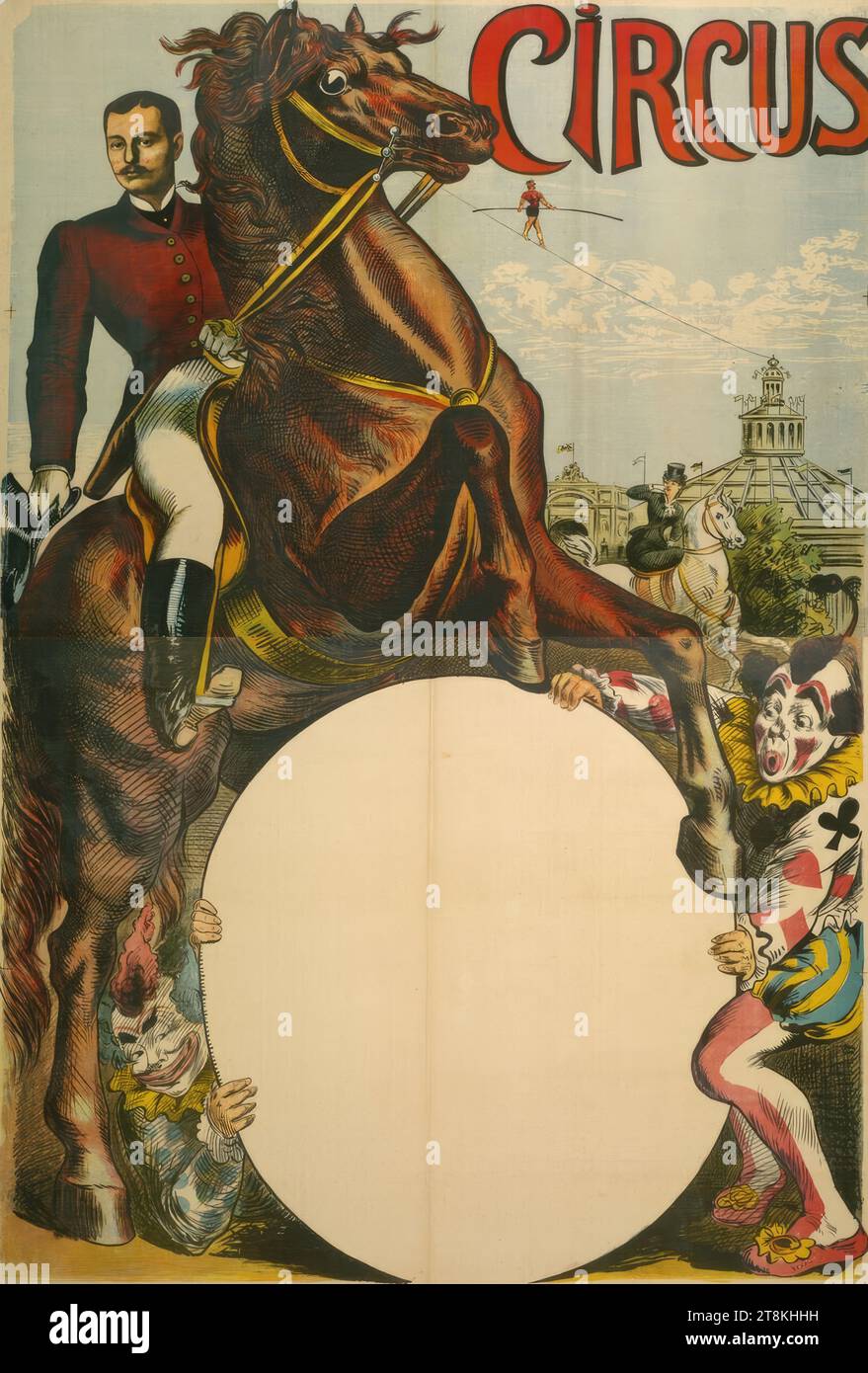 Cirkus poster hi-res stock photography and images - Alamy, image size:879x1390