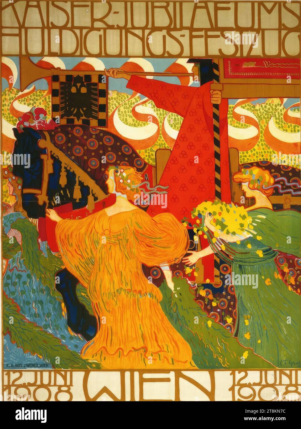 Emperor anniversary tribute page hi-res stock photography and images