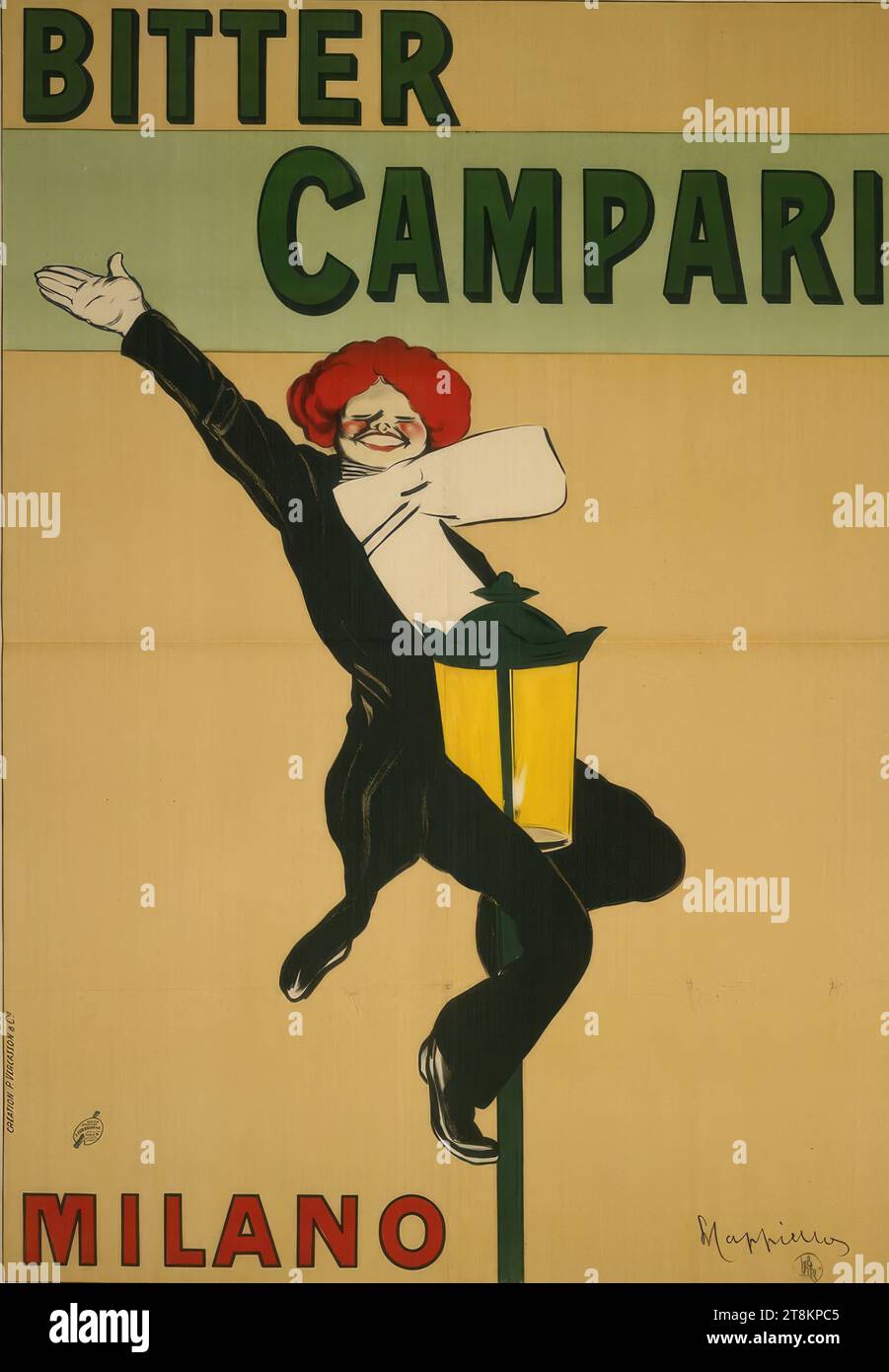 Vintage poster – Bitter Campari, l'apéritif – Galerie 1 2 3