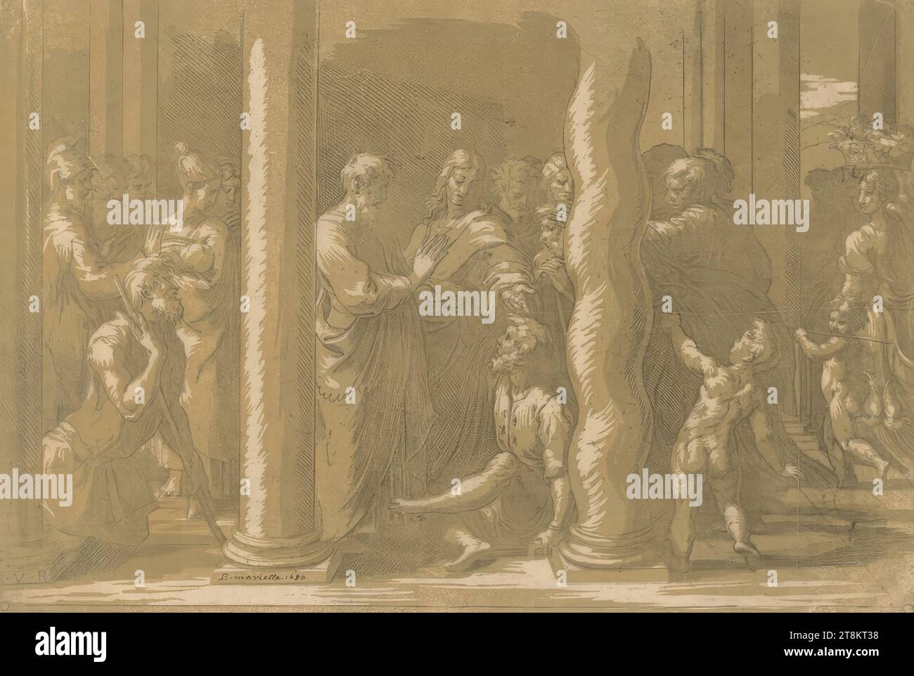 Healing of the lame man hi-res stock photography and images - Alamy