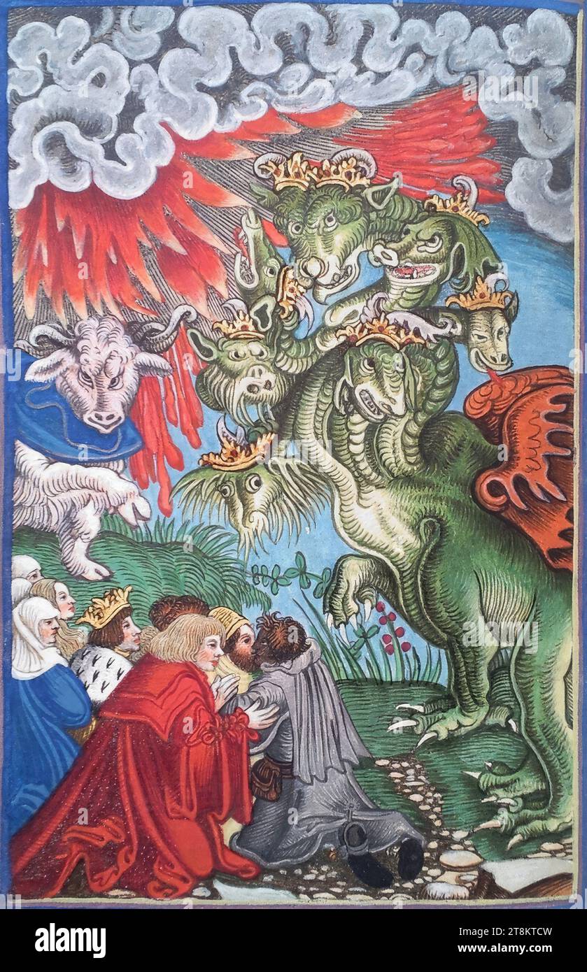 Revelation 13 hi-res stock photography and images - Alamy