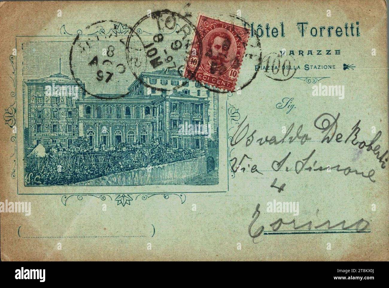 hotel residence torretti varazze