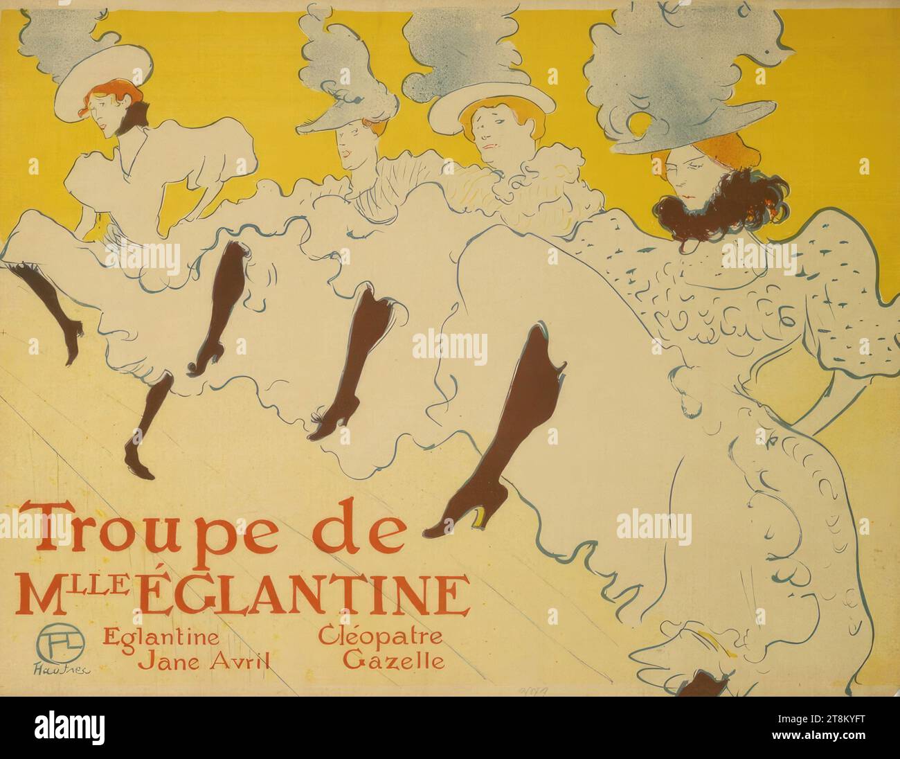 Troupe de mlle eglantine hi-res stock photography and images - Alamy