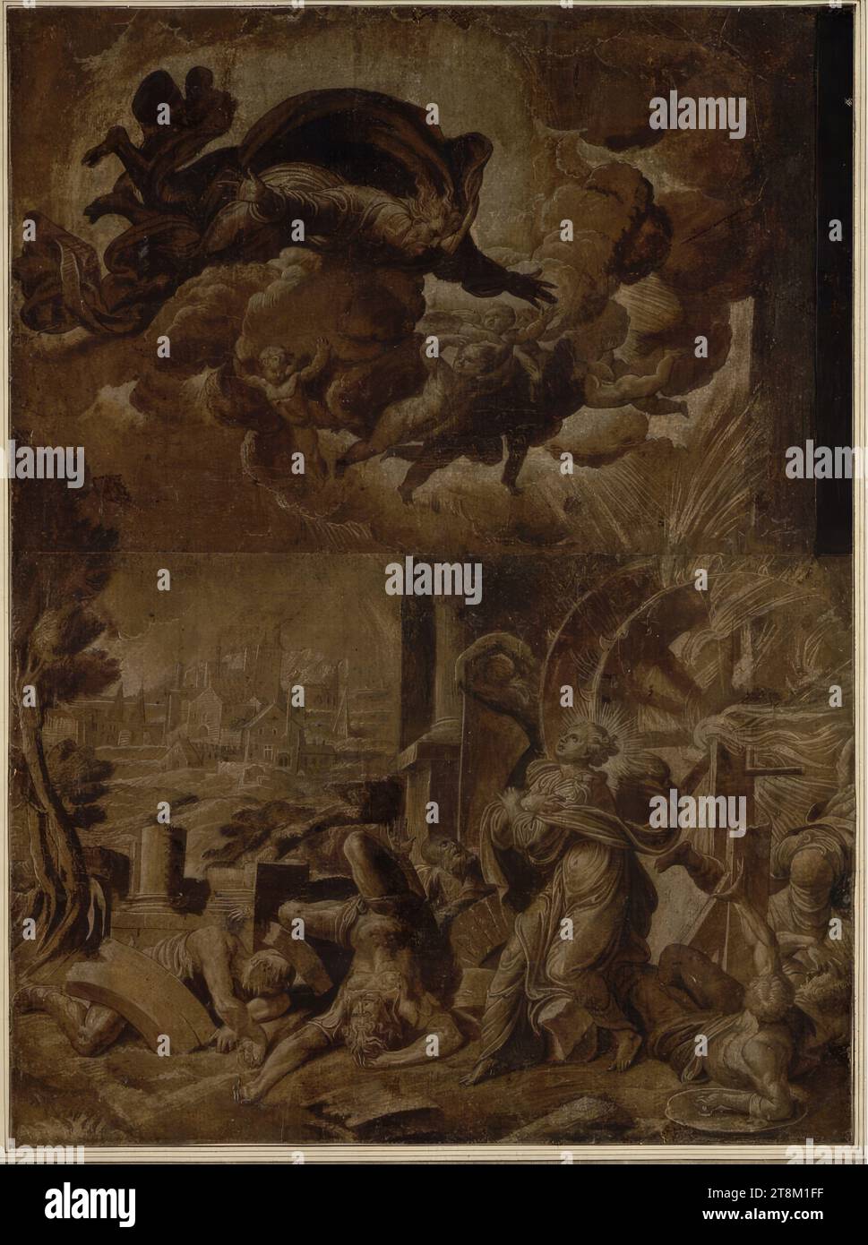Glory of saint catherine of alexandria hi-res stock photography and ...