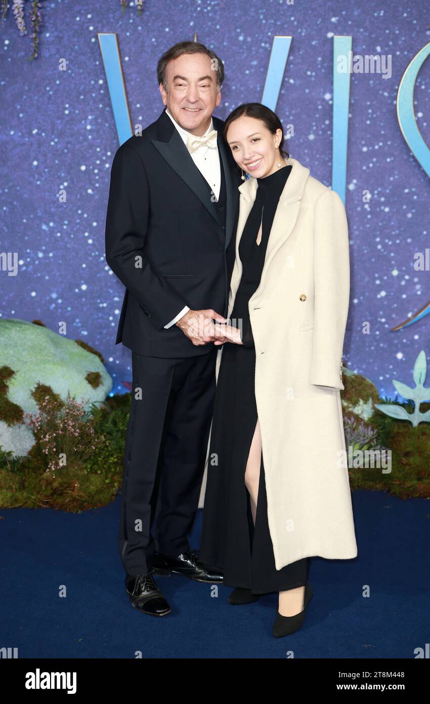 London, UK. 20th Nov, 2023. Peter Del Vecho attends the