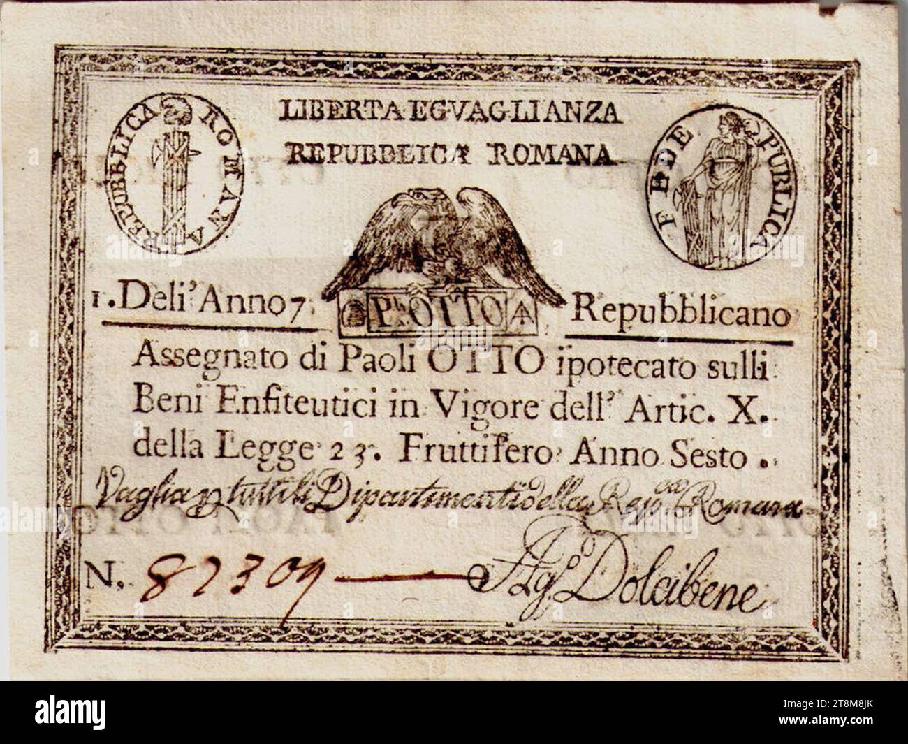 Roman republic 1798 hi-res stock photography and images - Alamy