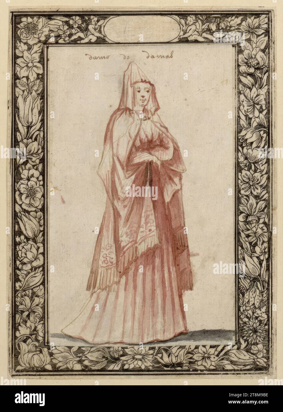 Dame de damas hi-res stock photography and images - Alamy