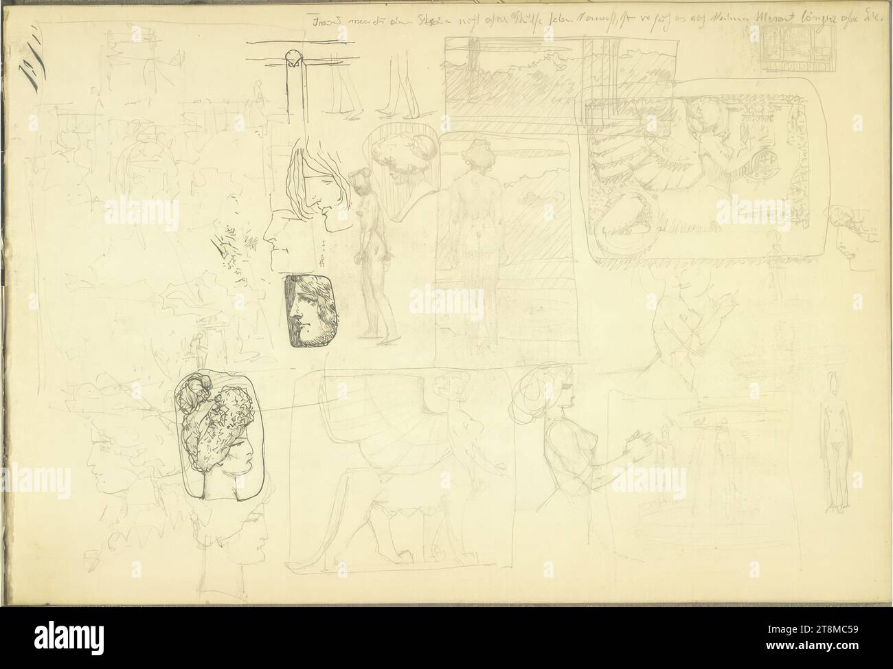 Rothaug alexander sketchbook hi-res stock photography and images - Alamy
