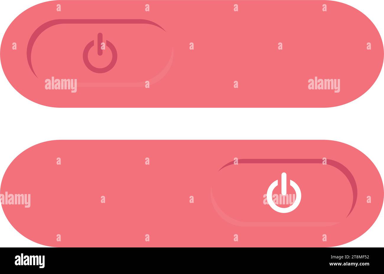Ui ux element virtual Cut Out Stock Images & Pictures - Alamy