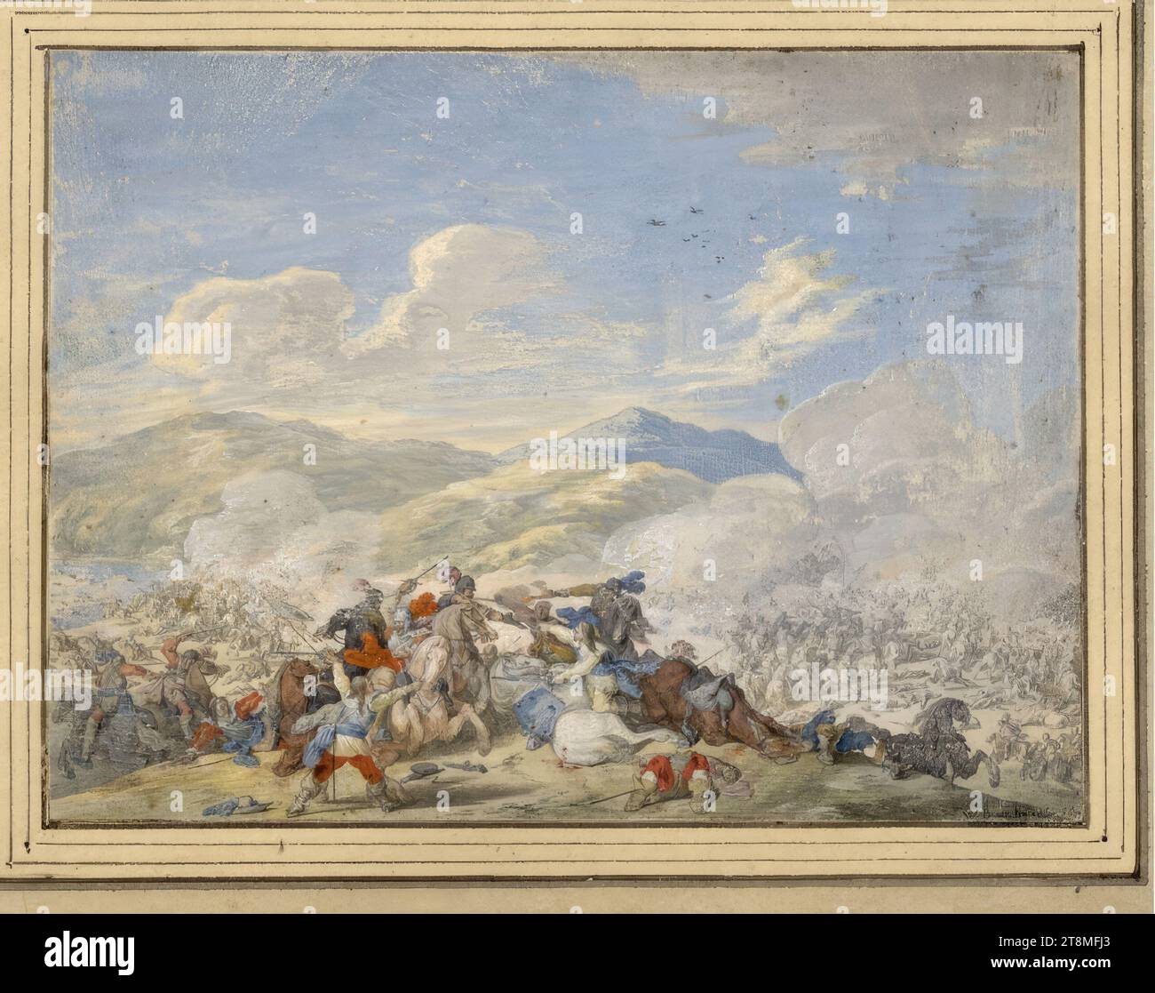 Cavalry 17th century hi-res stock photography and images - Alamy