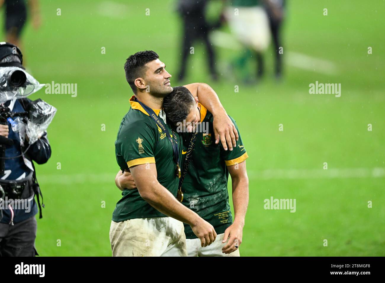 Pallard Rsa Springbok Handre pollard south africa 2023 hi-res stock photography and images ...