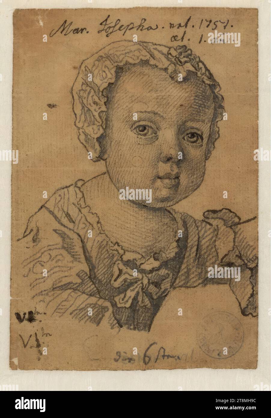 Archduchess Maria Josepha, Martin van Meytens the Younger (Stockholm