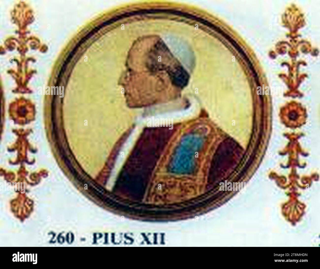 Pius Xii Rome Ven Pope Pius XII of Rome 1939-1958 Stock Photo - Alamy