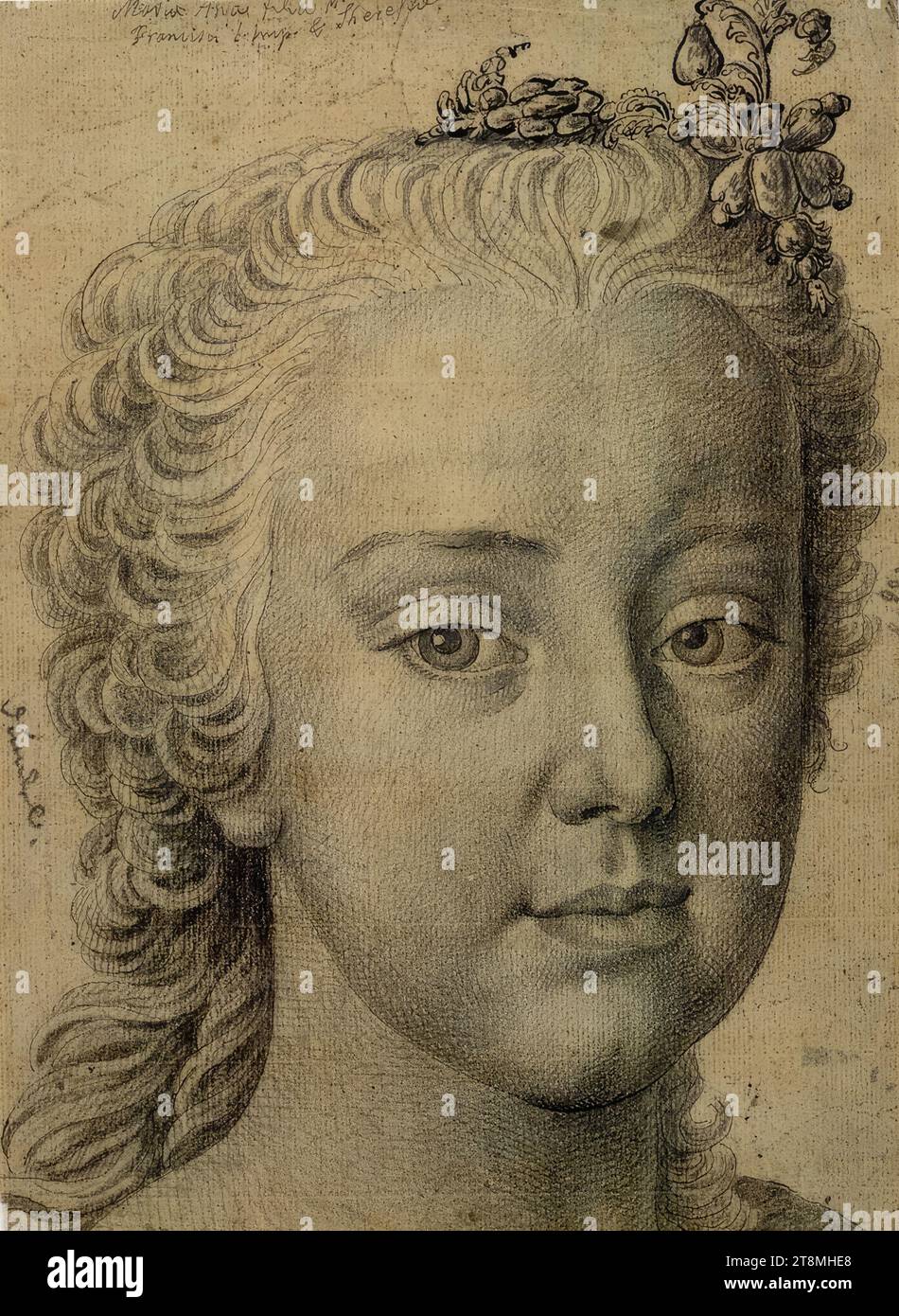 Maria Anna, Martin van Meytens the Younger (Stockholm 1695 1770