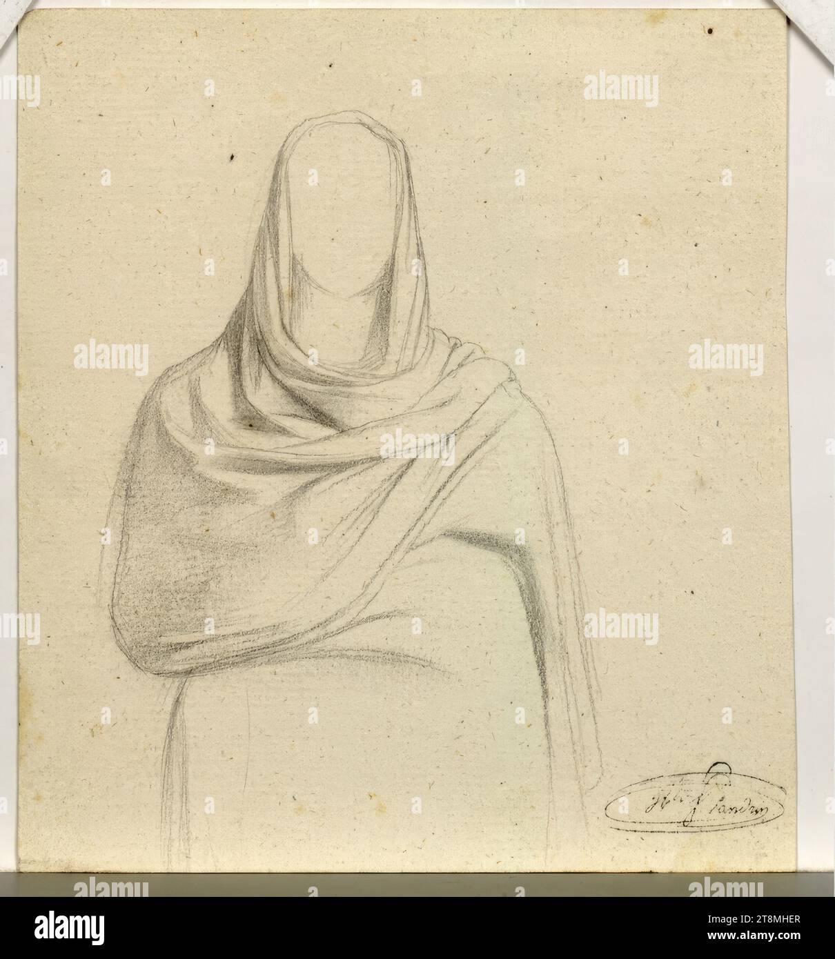 Estate stamp hippolyte flandrin hires stock photography and images Alamy