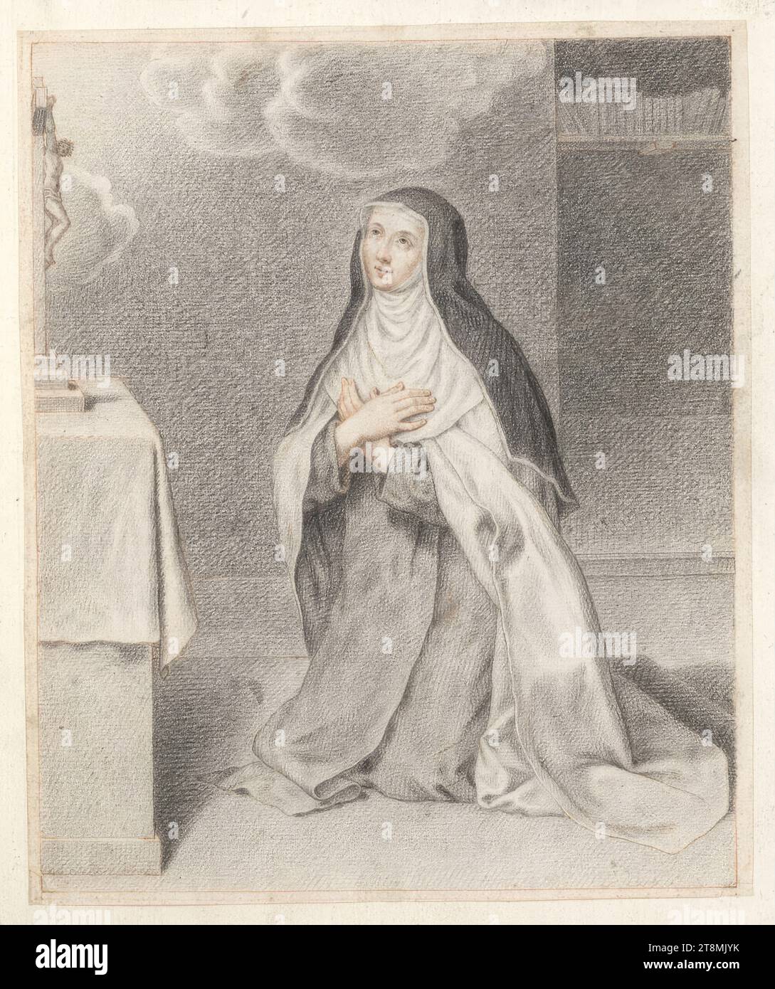 Saint mary magdalene dei pazzi hi-res stock photography and images - Alamy