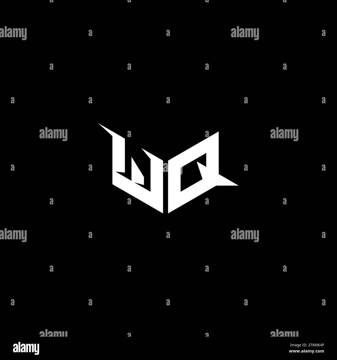 Wq gaming logo hi-res stock photography and images - Alamy