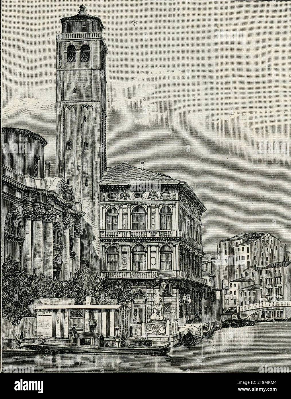 Venezia chiesa di San Geremia Stock Photo Alamy