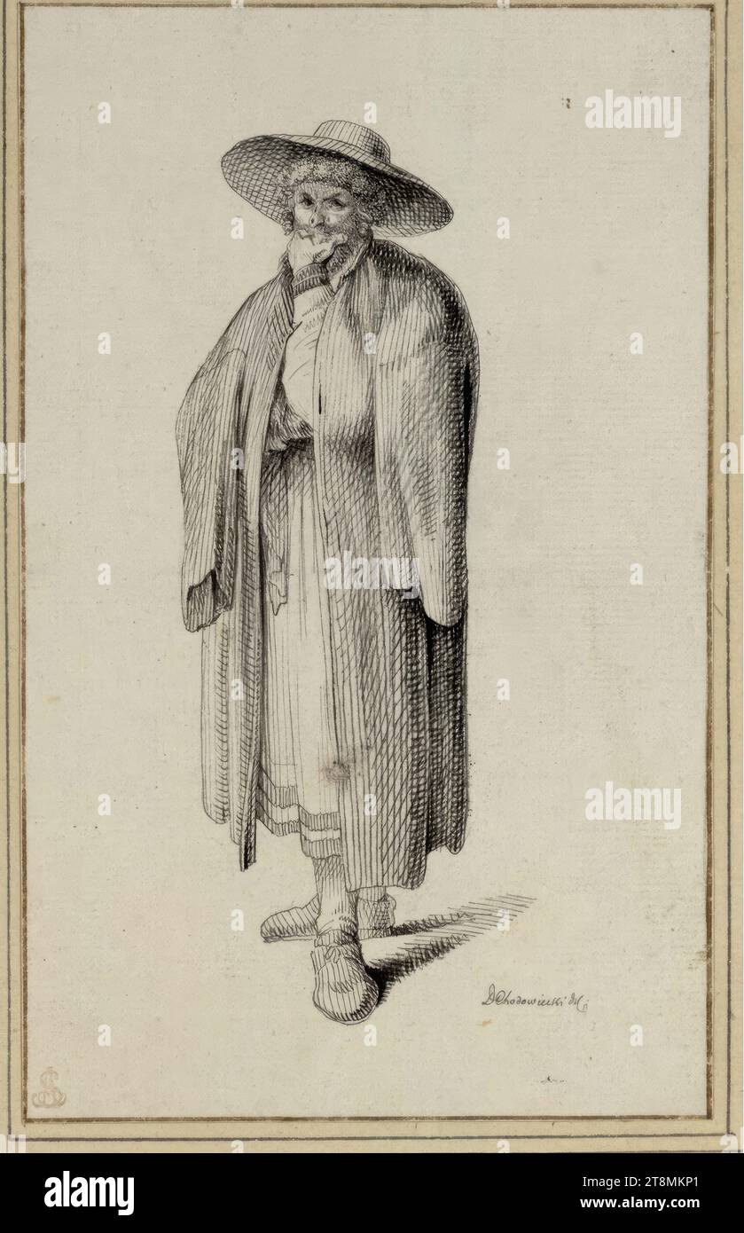 East Prussian Jew?, Daniel Nikolaus Chodowiecki (Danzig 1726 - 1801 ...