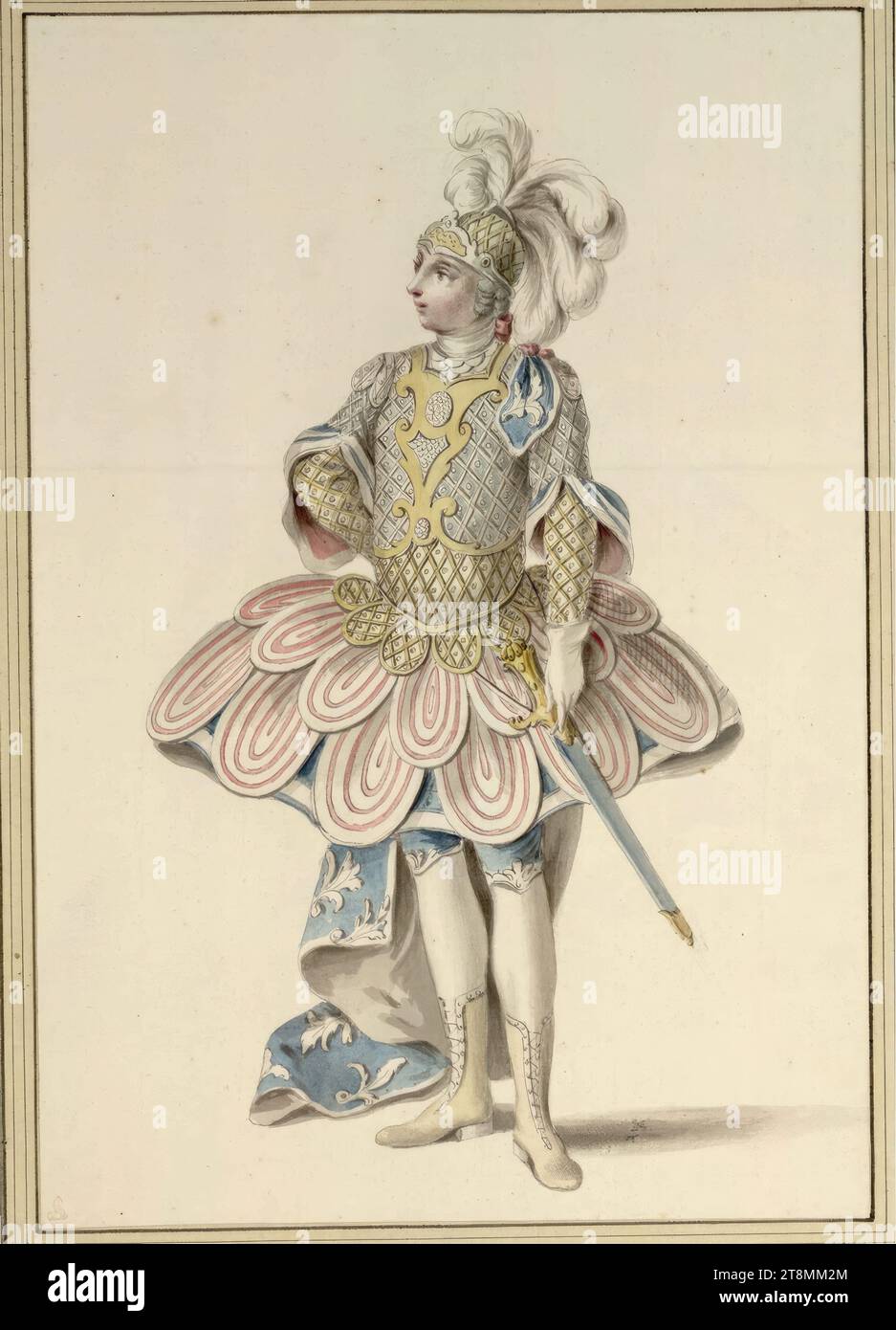 IX. Cavalieri Romani, del Seguito di Sabina, Francesco Ponte (Italy ...
