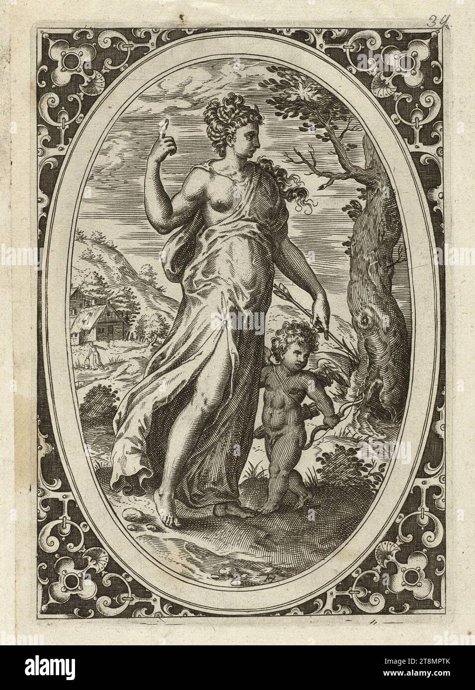 Venus en cupido hi-res stock photography and images - Alamy, image size:956x1390