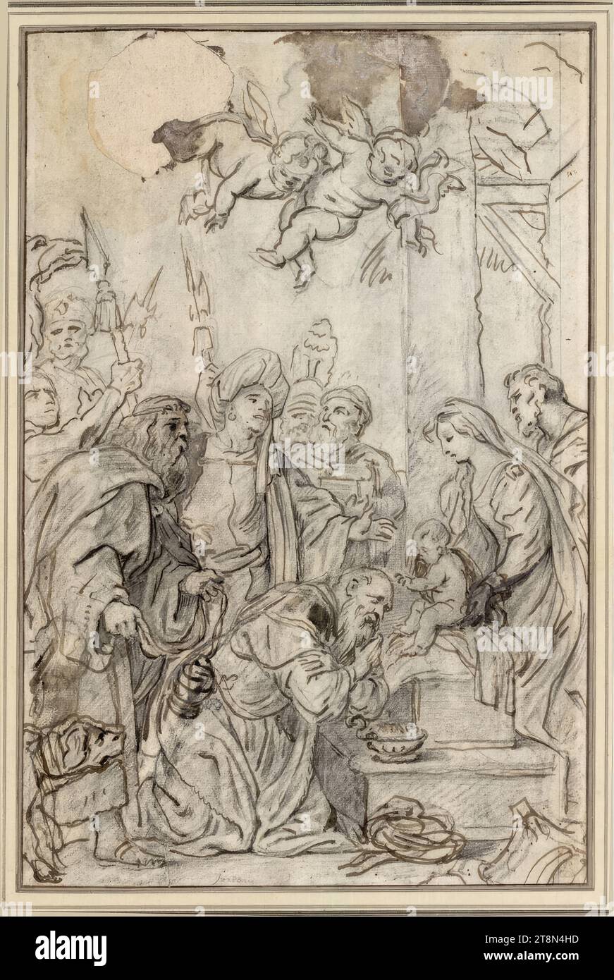 Jordaens adoration of the magi hi-res stock photography and images - Alamy