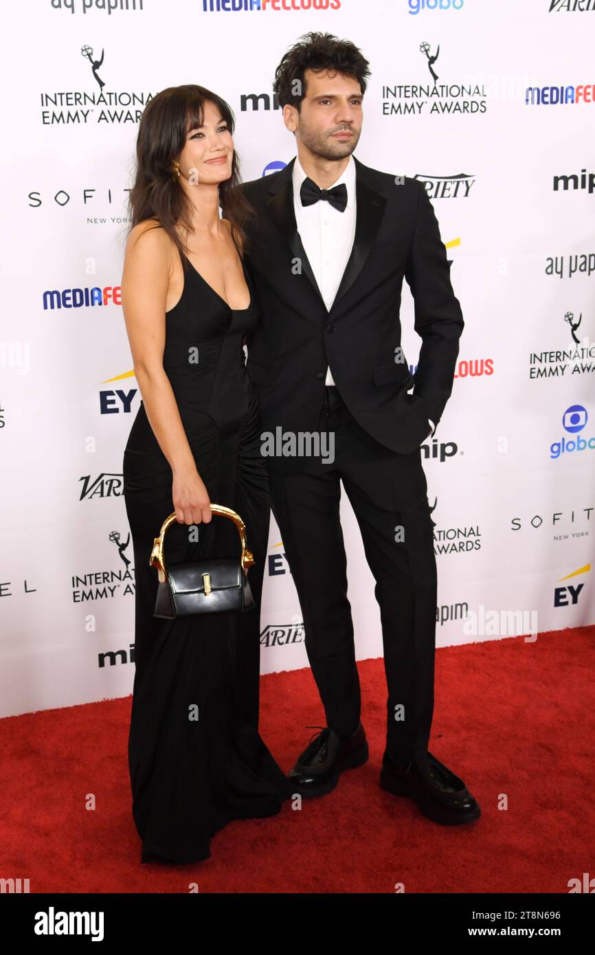 New York USA 20th Nov 2023 Pinar Deniz And Kaan Urgancioglu New York USA 20th Nov 2023 Pinar Deniz And Kaan Urgancioglu