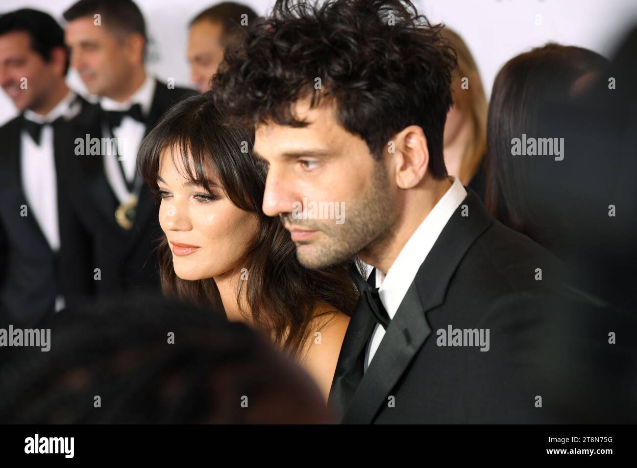 New York USA 20th Nov 2023 Pinar Deniz And Kaan Urgancioglu New York USA 20th Nov 2023 Pinar Deniz And Kaan Urgancioglu