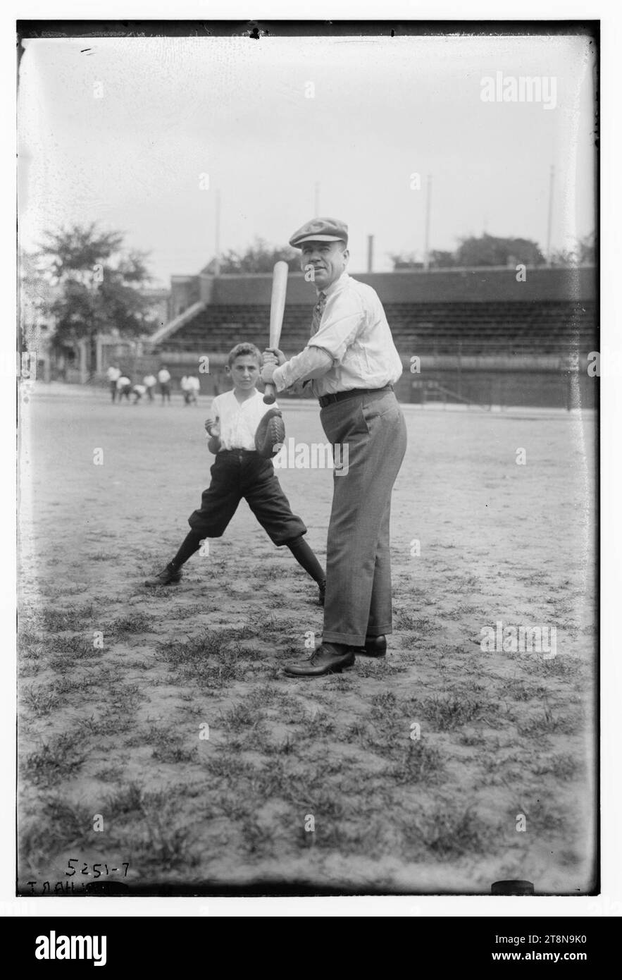 Vernon Dalhart (baseball Stock Photo Alamy